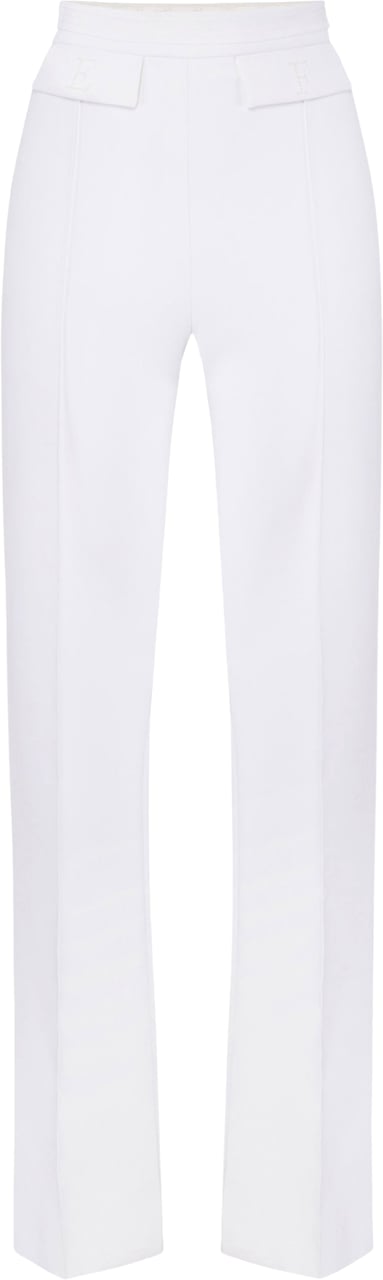 Elisabetta Franchi Elisabetta Franchi Women's Pants Pantalons Wit Pa17161e2 Wit
