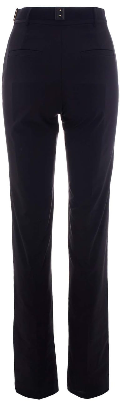 Elisabetta Franchi Trousers Black Zwart