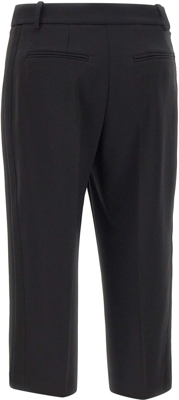 Elisabetta Franchi Trousers Black Zwart