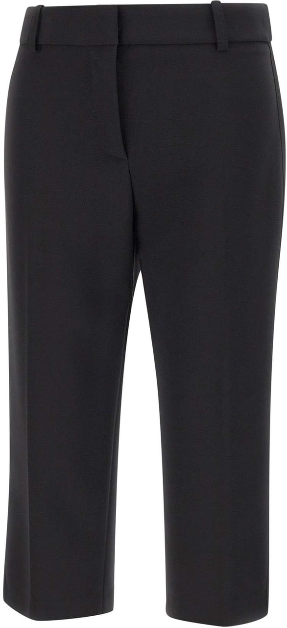 Elisabetta Franchi Trousers Black Zwart
