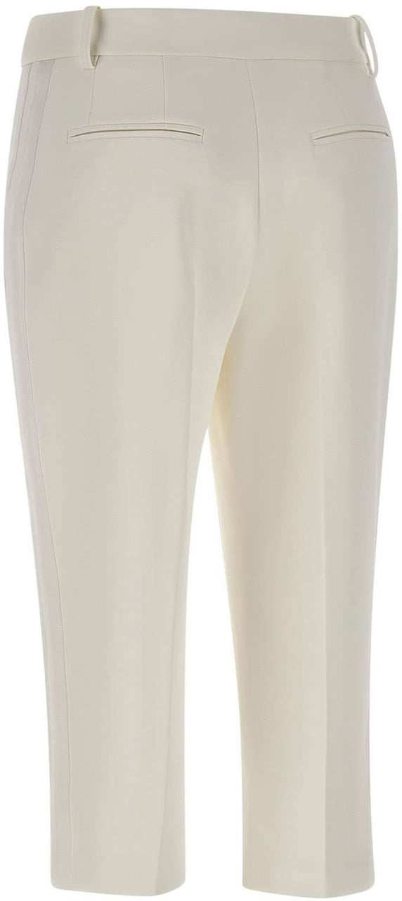 Elisabetta Franchi Trousers White Wit
