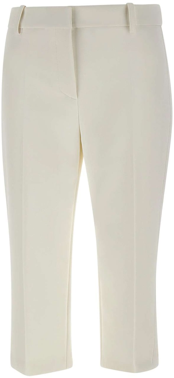 Elisabetta Franchi Trousers White Wit