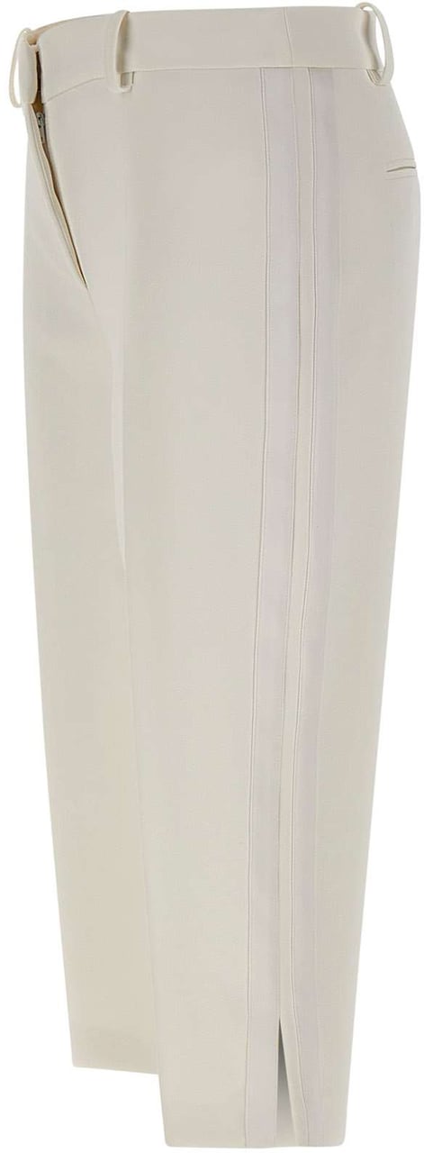 Elisabetta Franchi Trousers White Wit