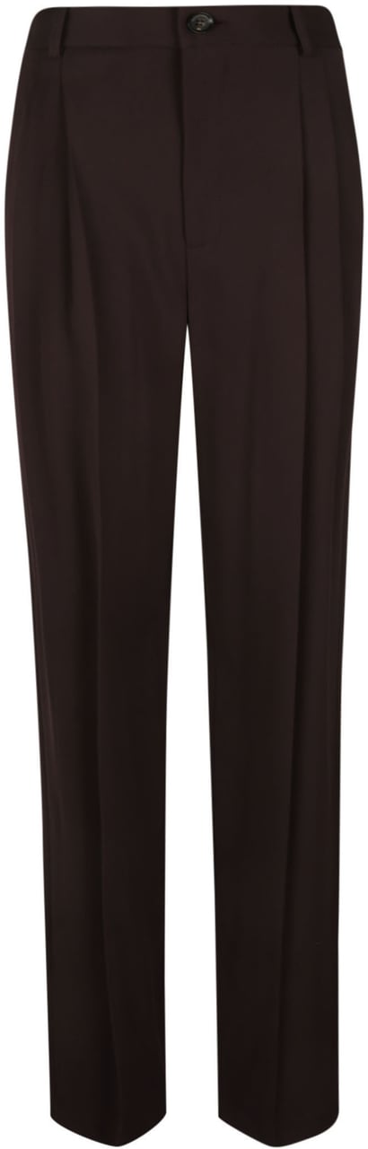 Elisabetta Franchi Pant Brown Bruin