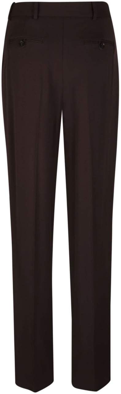Elisabetta Franchi Pant Brown Bruin