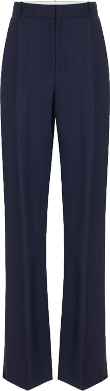 Elisabetta Franchi Trousers Blu/Rosso Navy