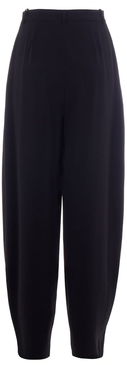 Elisabetta Franchi Trousers Black Zwart