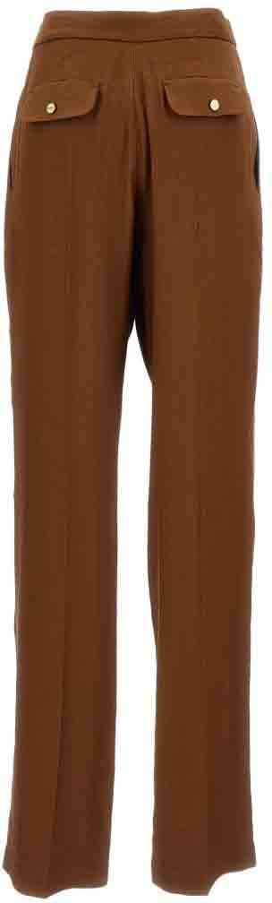 Elisabetta Franchi Rtw Marrone Beige