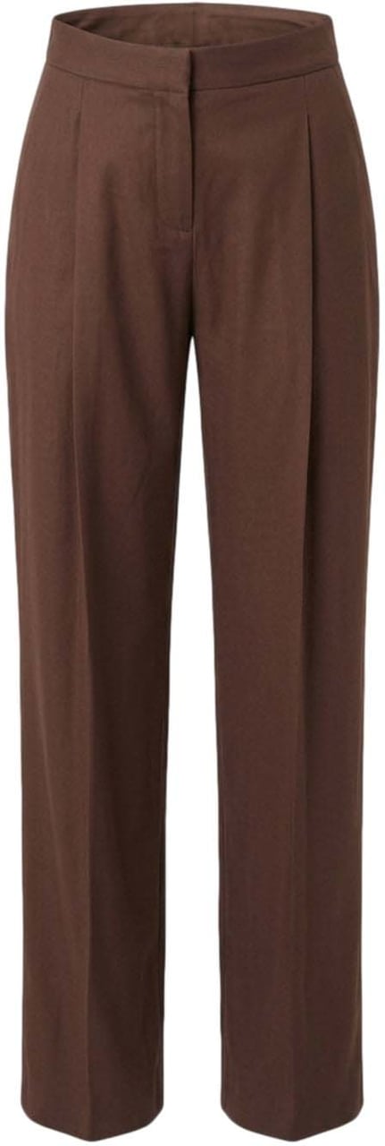 Elisabetta Franchi Linen blend pants Bruin