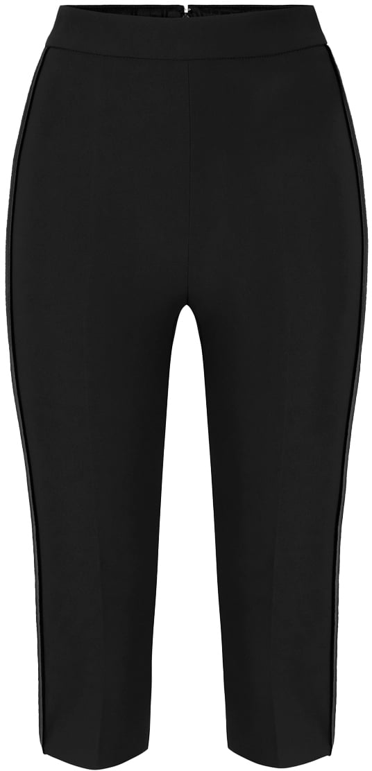 Elisabetta Franchi Trousers Black Zwart