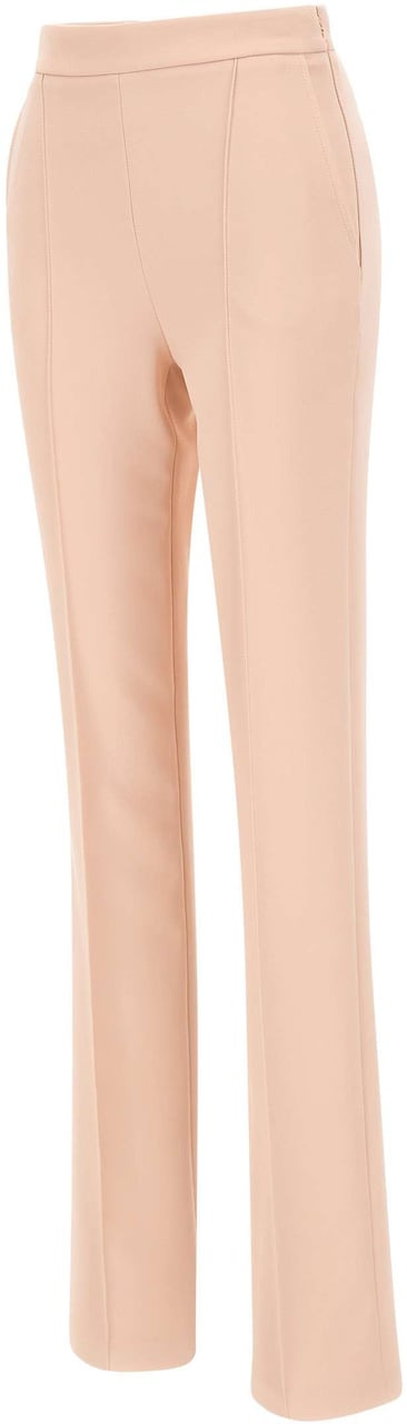 Elisabetta Franchi Trousers Pink Roze