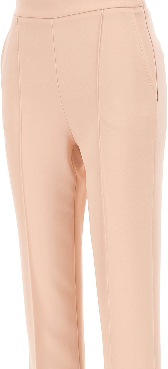 Elisabetta Franchi Trousers Pink Roze