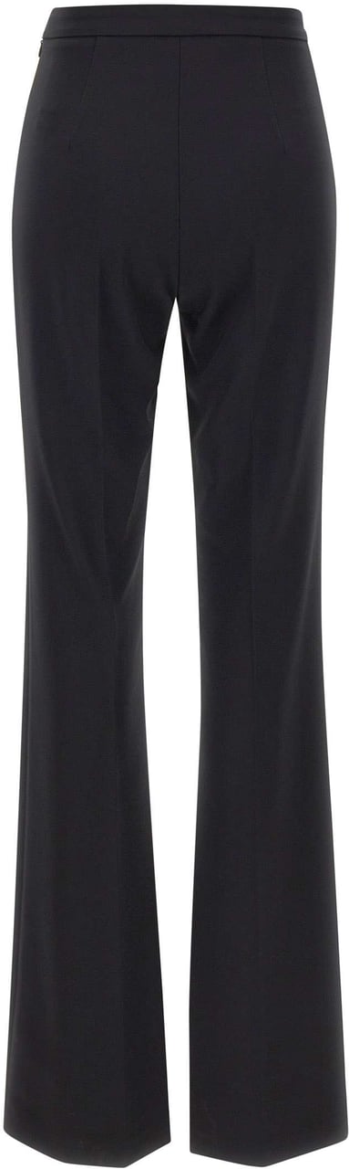 Elisabetta Franchi Trousers Black Zwart