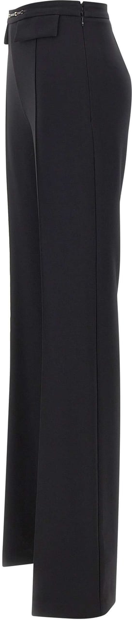 Elisabetta Franchi Trousers Black Zwart