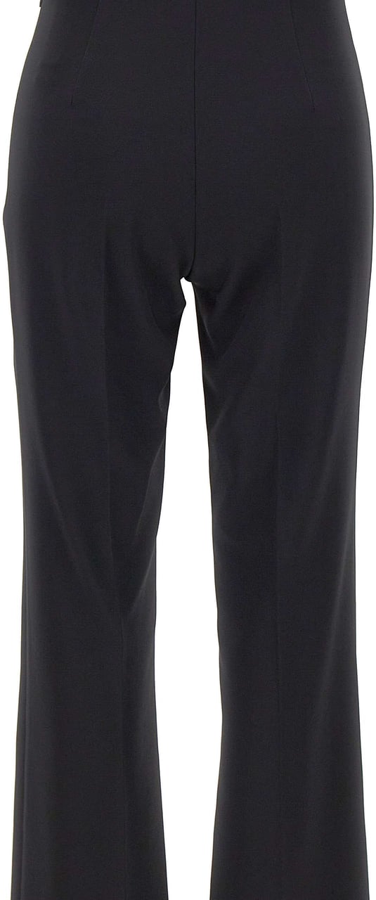 Elisabetta Franchi Trousers Black Zwart