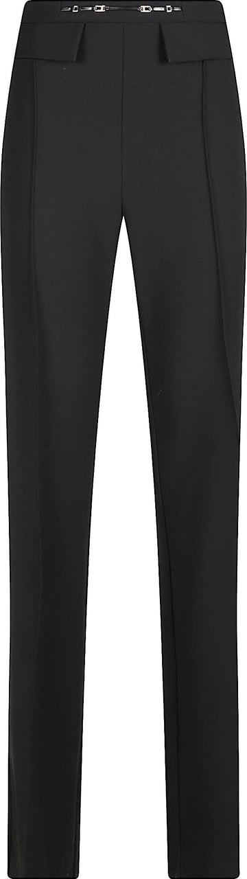 Elisabetta Franchi Essential Pant Black Zwart