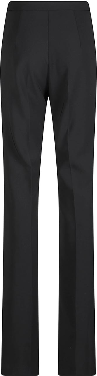Elisabetta Franchi Essential Pant Black Zwart
