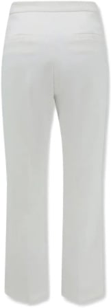 Elisabetta Franchi Trousers Avorio Wit