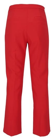 Elisabetta Franchi Trousers Rosso Rood