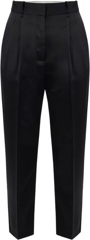 Elisabetta Franchi Trousers Nero Zwart