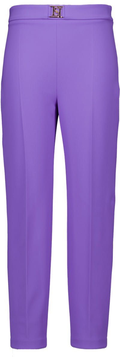 Elisabetta Franchi Elisabetta Franchi  Pantalons Paars Pat1441e2 As6 Paars