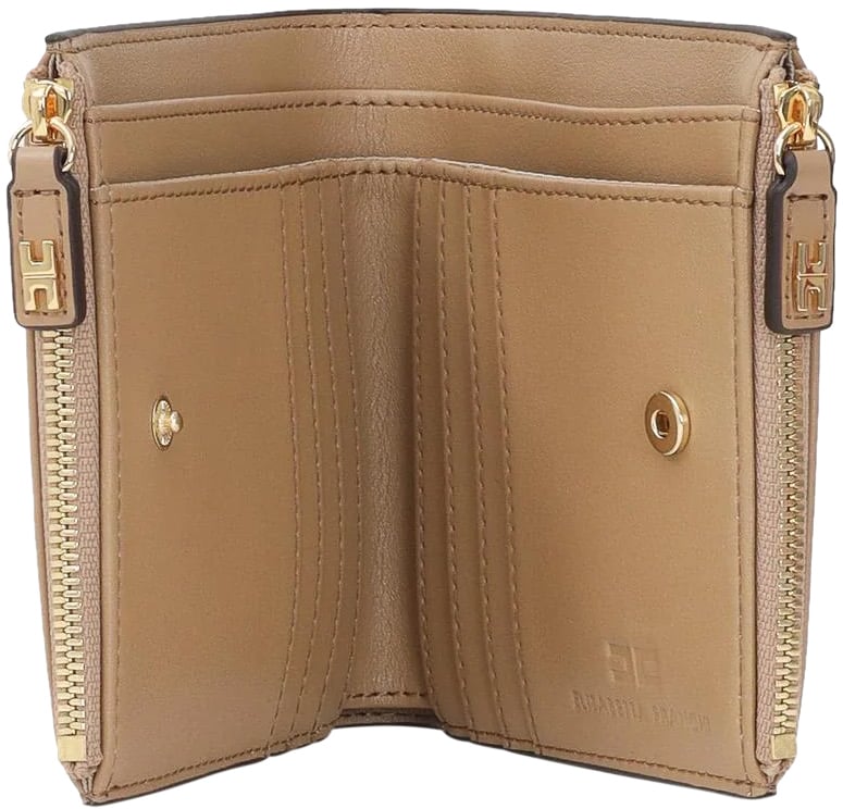 Elisabetta Franchi Wallets Brown Bruin