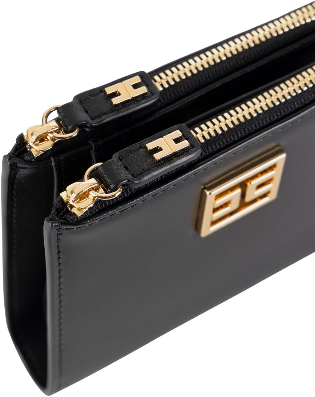 Elisabetta Franchi Wallets Black Zwart