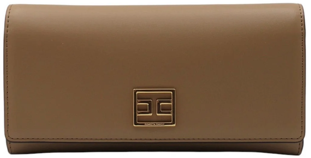 Elisabetta Franchi Wallets Brown Bruin