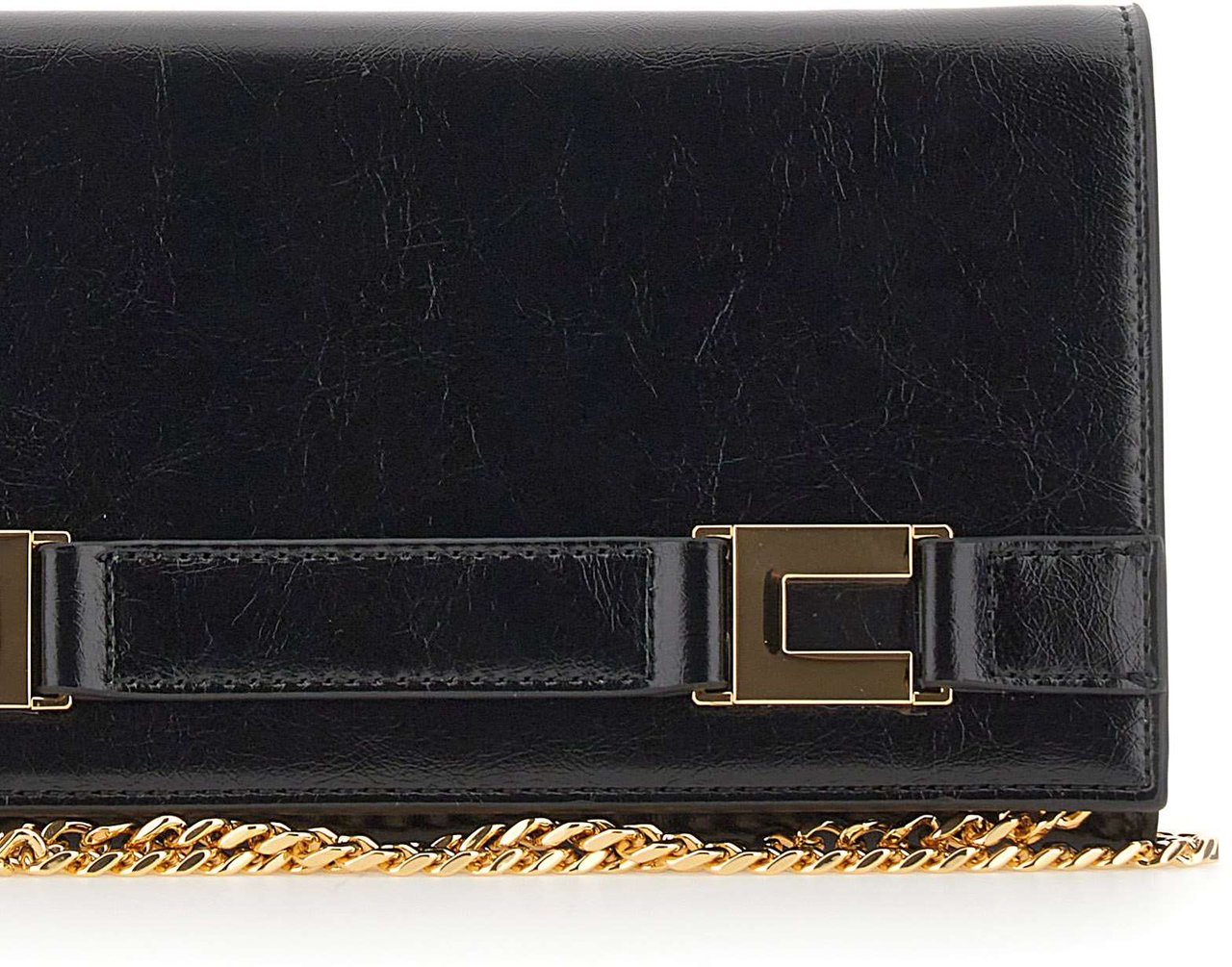 Elisabetta Franchi Wallets Black Zwart