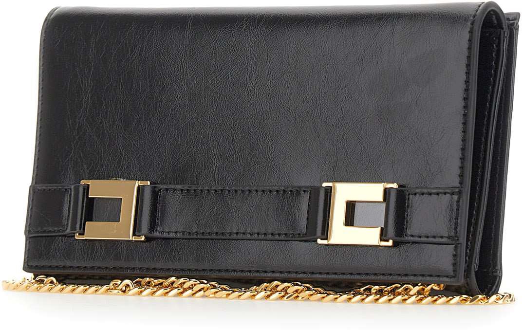 Elisabetta Franchi Wallets Black Zwart