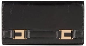 Elisabetta Franchi Wallets Black Zwart