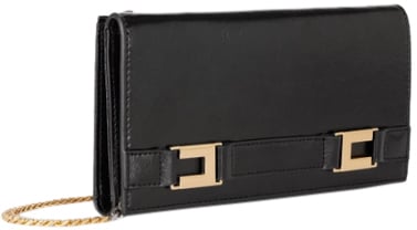 Elisabetta Franchi Wallets Black Zwart