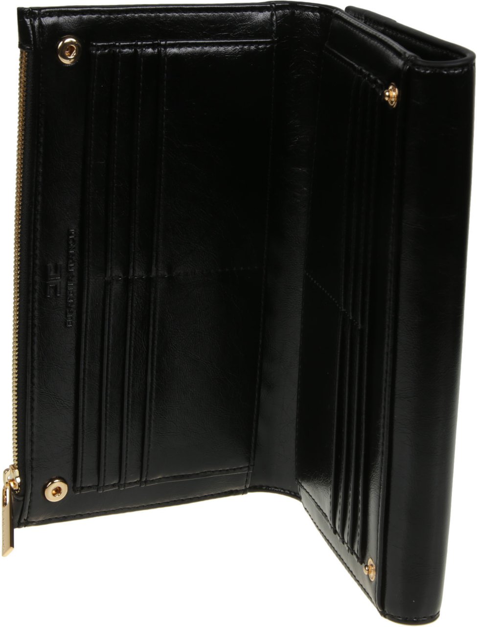 Elisabetta Franchi Chain Wallet Bag Black Zwart