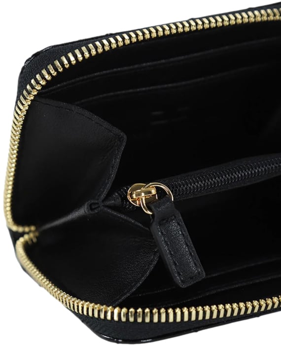 Elisabetta Franchi Wallets Black Zwart