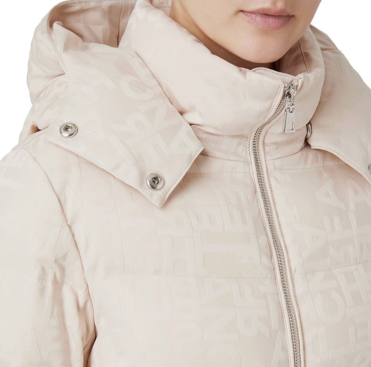 Elisabetta Franchi Coats Lattice Wit