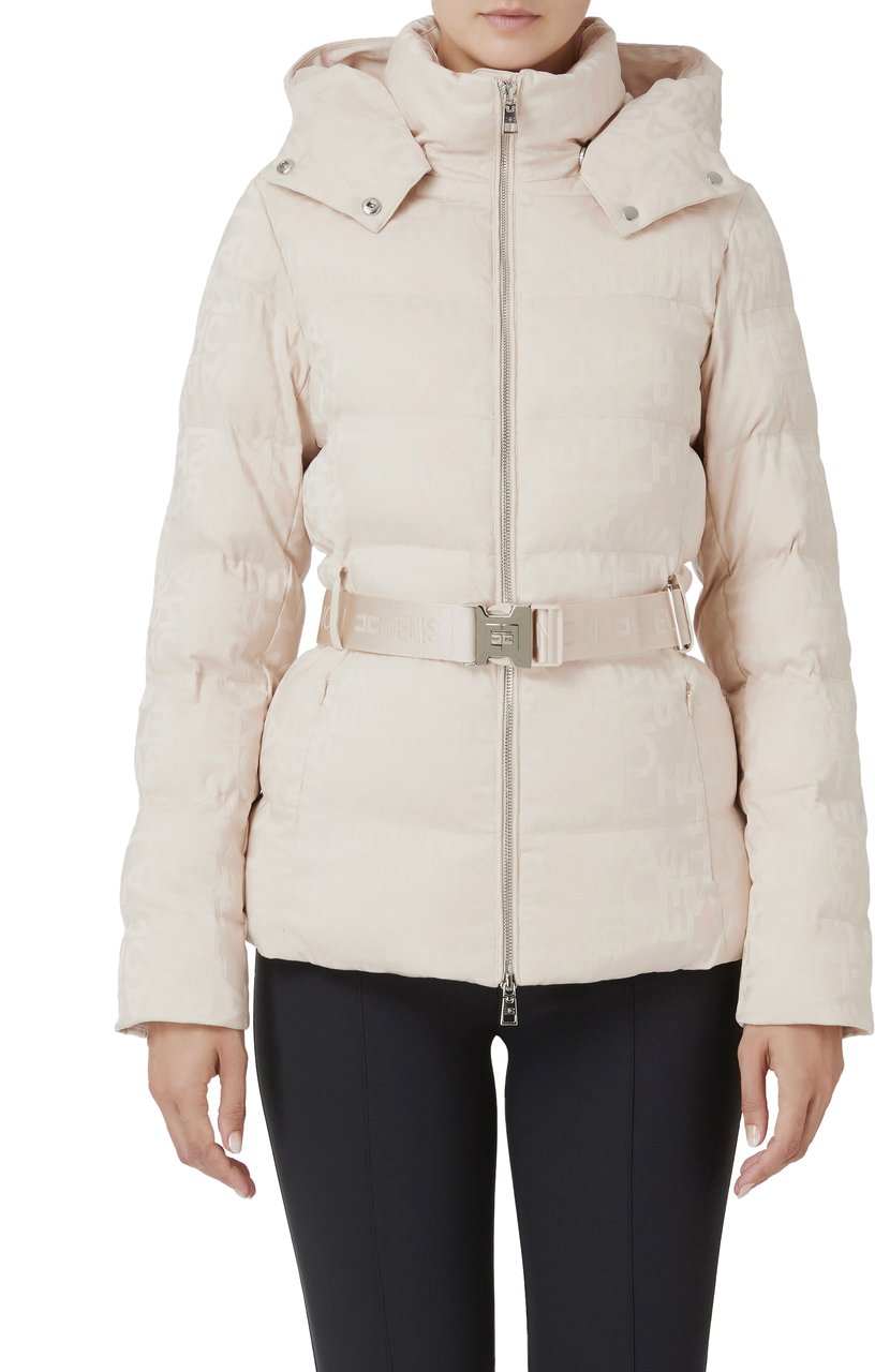 Elisabetta Franchi Coats Lattice Wit