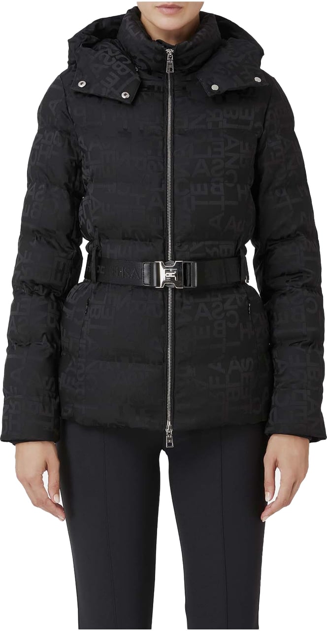 Elisabetta Franchi Jackets Black Zwart