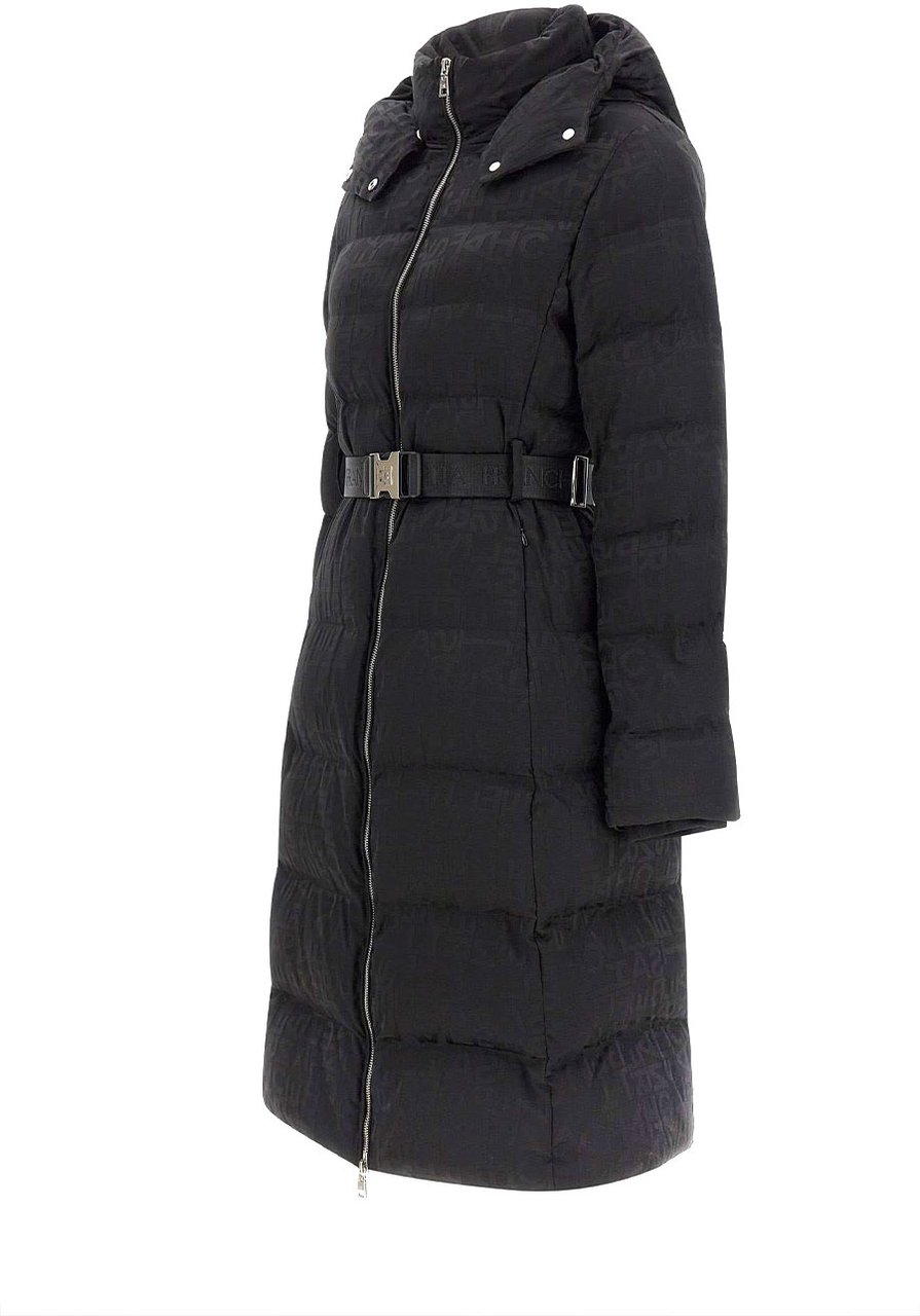 Elisabetta Franchi Jackets Black Zwart