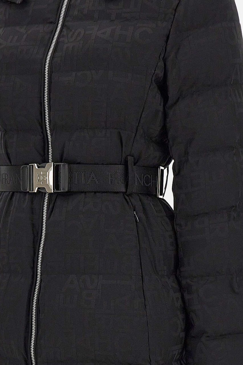 Elisabetta Franchi Jackets Black Zwart