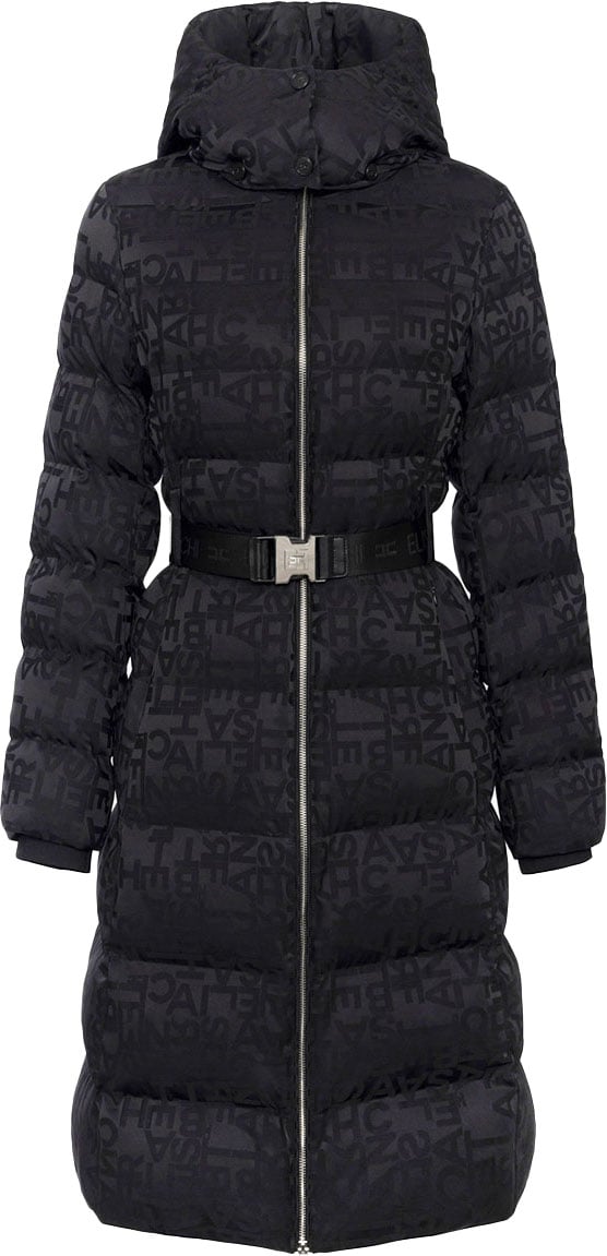 Elisabetta Franchi Jackets Black Zwart
