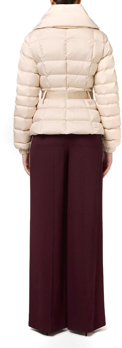 Elisabetta Franchi Jackets White Wit