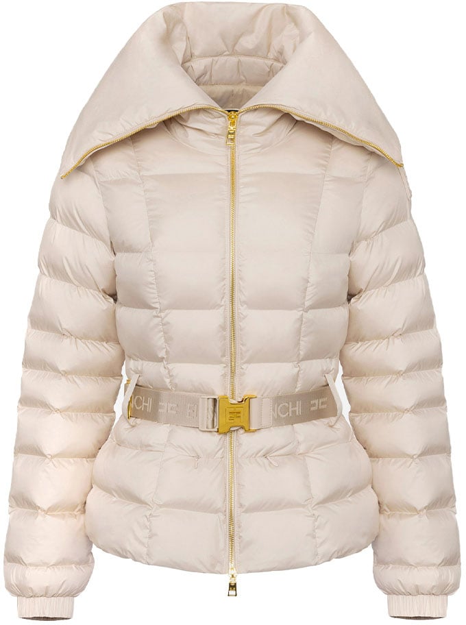 Elisabetta Franchi Jackets White Wit