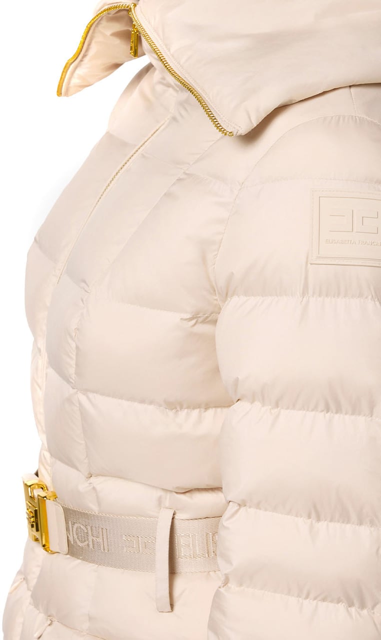 Elisabetta Franchi Jackets White Wit