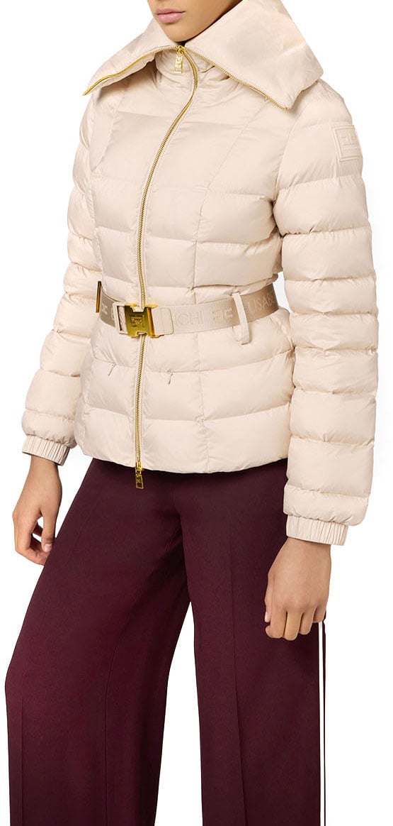 Elisabetta Franchi Jackets White Wit