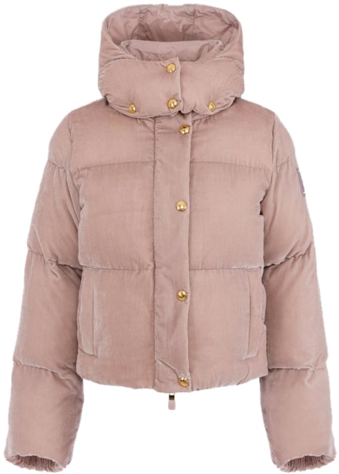 Elisabetta Franchi Coats Pink Roze