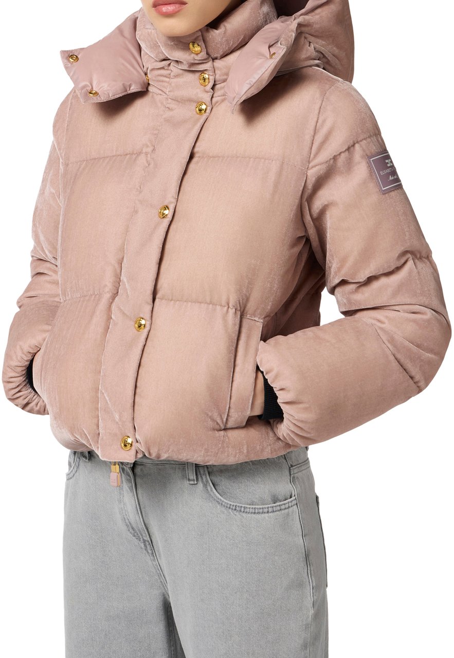 Elisabetta Franchi Coats Sunrise Oranje