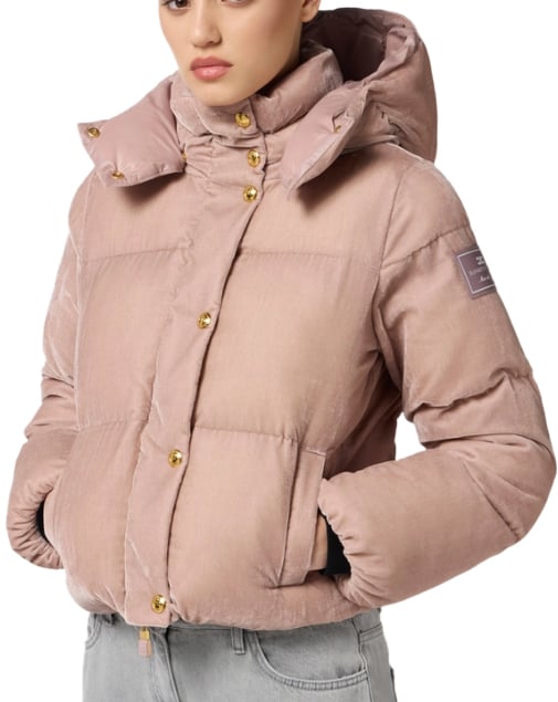 Elisabetta Franchi Coats Pink Roze
