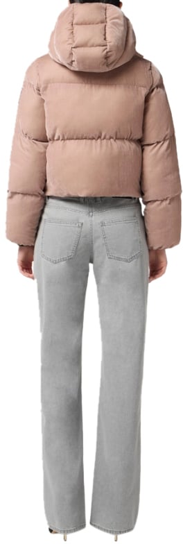 Elisabetta Franchi Coats Pink Roze