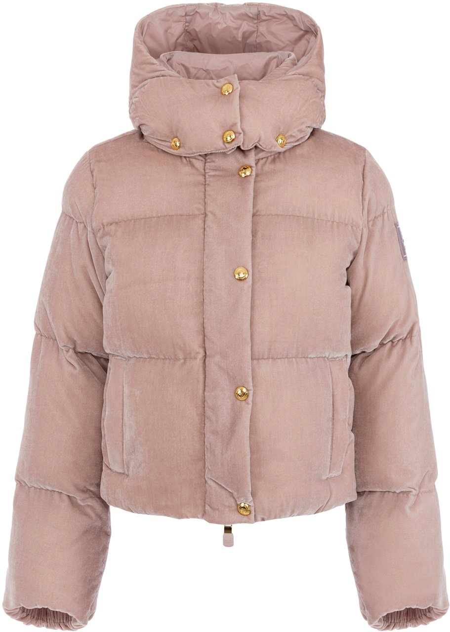 Elisabetta Franchi Coats Sunrise Oranje