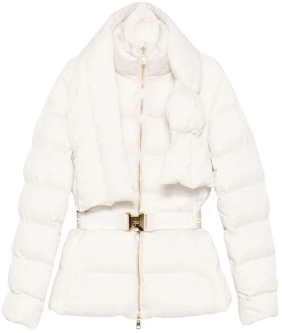 Elisabetta Franchi Coats Latte Bruin